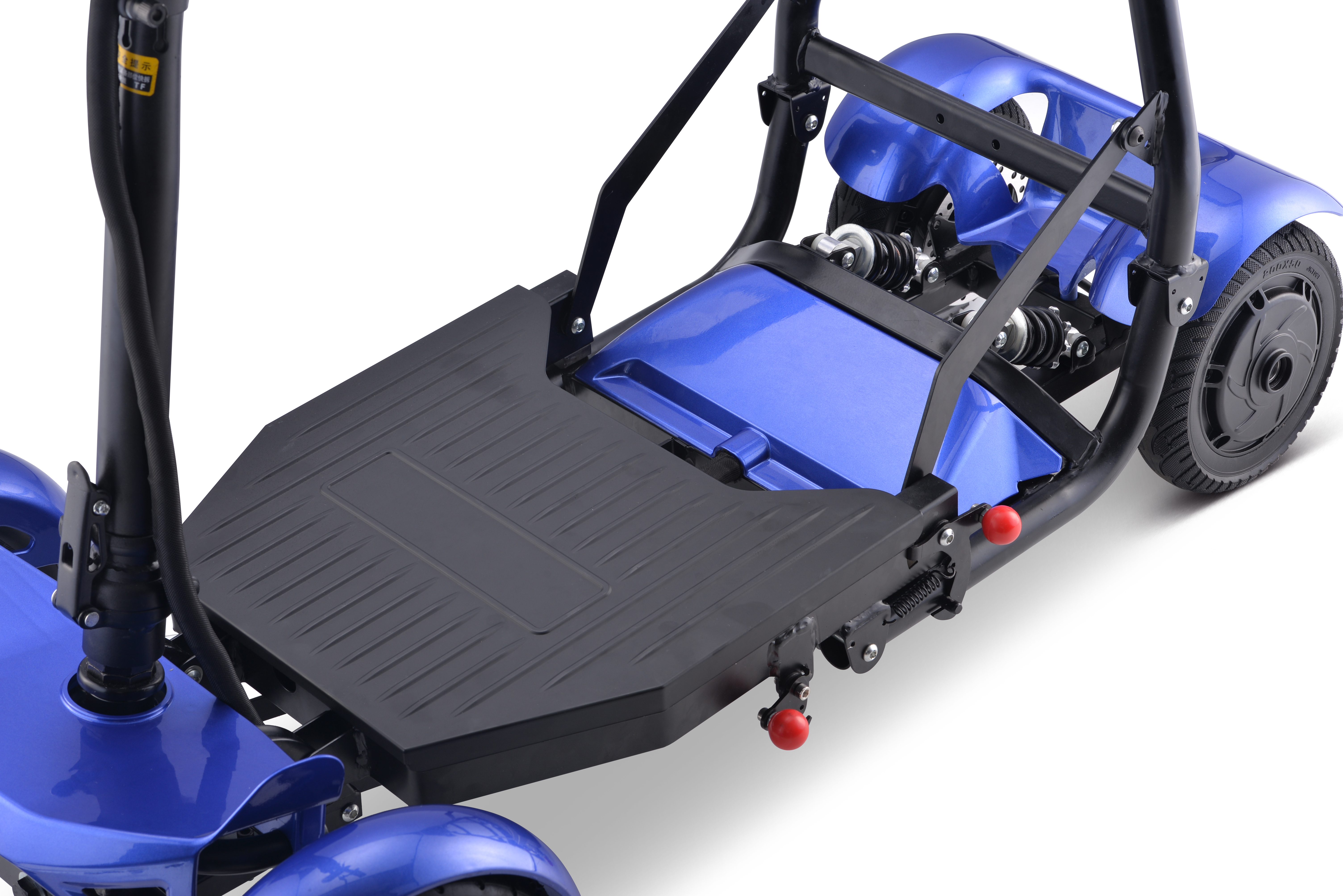Folding Portable Wheelchair