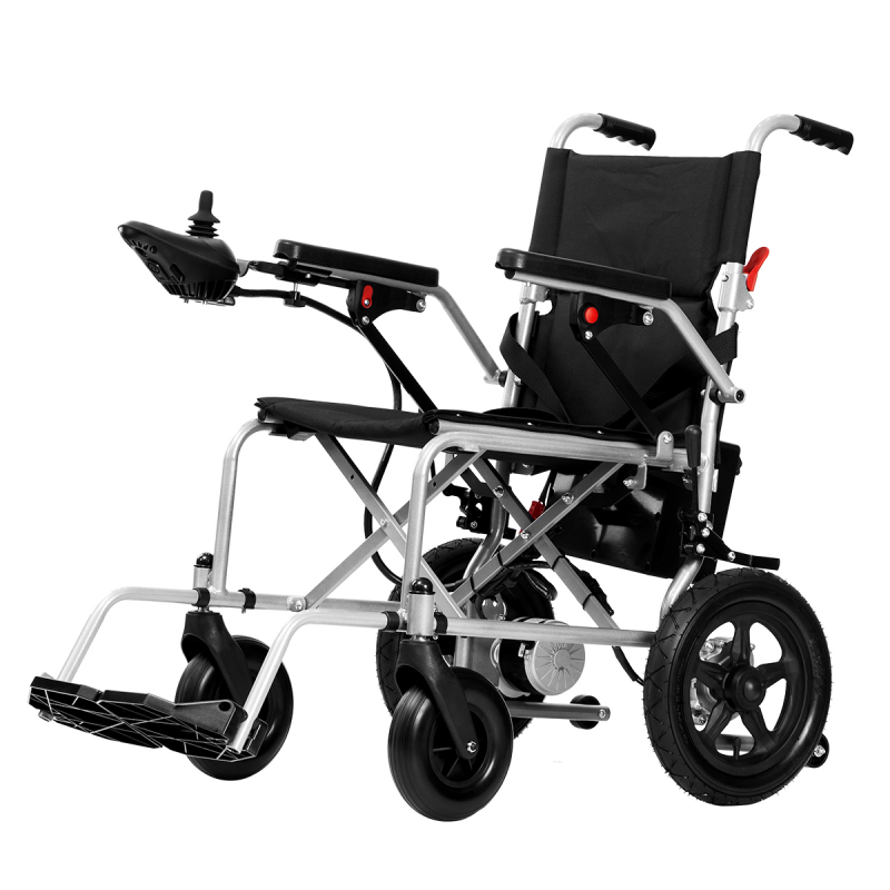 What conveniences can folding electric wheelchair bring to disabled individuals (2)
