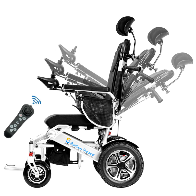 Quelles commodités un fauteuil roulant électrique pliable peut-il apporter aux personnes handicapées (3)